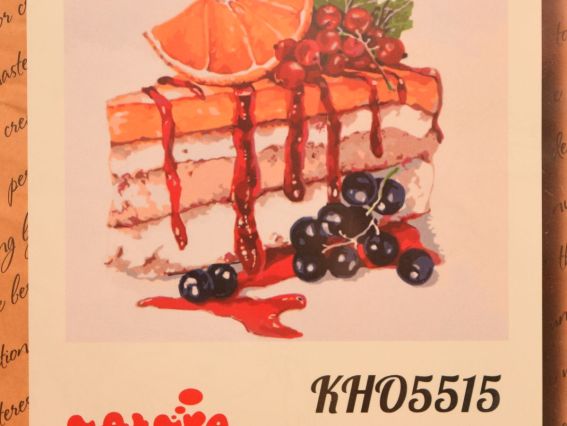 Цитрусовое счастье КНО 5515 Идейка картина по номерам Цитрусовое счастье КНО 5515 Идейка картина по номерам