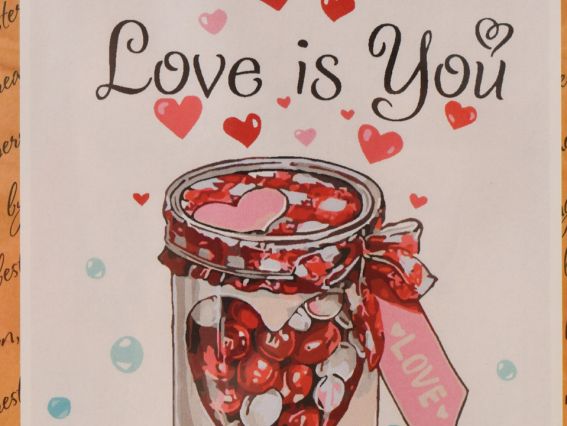 Love is You КНО 5526 Идейка Love is You КНО 5526 Идейка