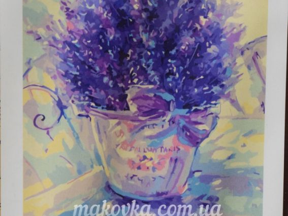 Букеты. Лавандовый презент КНО2041 Идейка картина по номерам Букеты. Лавандовый презент КНО2041 Идейка картина по номерам