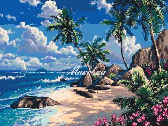 Волшебное место КНО2234 Идейка картина по номерам Волшебное место КНО2234 Идейка картина по номерам