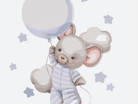 Путешествие к звездам КНО2336 Идейка картина по номерам Путешествие к звездам КНО2336 Идейка картина по номерам