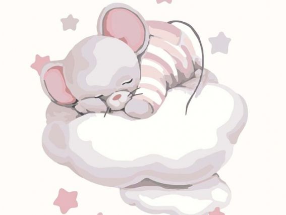 Путешествие на облаке КНО2338 Идейка картина по номерам Путешествие на облаке КНО2338 Идейка картина по номерам