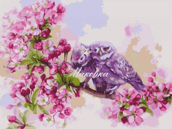 Единение сердец КНО2487 Идейка картина по номерам Единение сердец КНО2487 Идейка картина по номерам