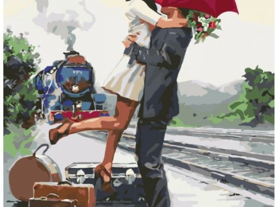 В ожидании приключений КНО2676 Идейка, картина по номерам В ожидании приключений КНО2676 Идейка, картина по номерам