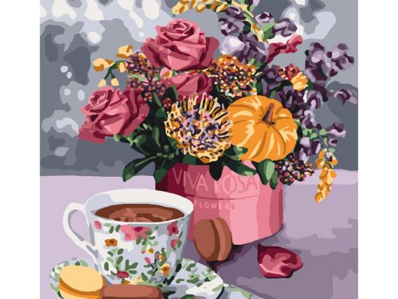 Аромат любви КНО3068 Идейка картина по номерам Аромат любви КНО3068 Идейка картина по номерам