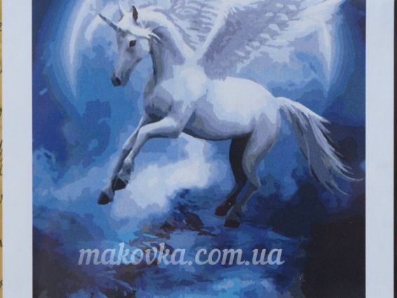 Ідейка Розпис по номерах КНО4022 Тварини, птахи. Сузірря Єдинорога