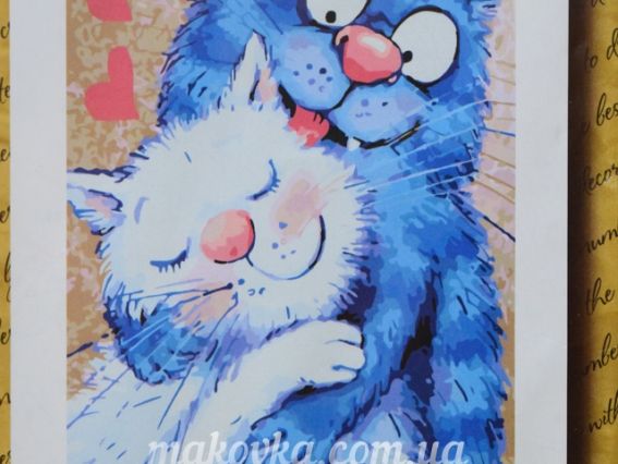 Большое чувство КНО4049 Идейка картина по номерам Большое чувство КНО4049 Идейка картина по номерам