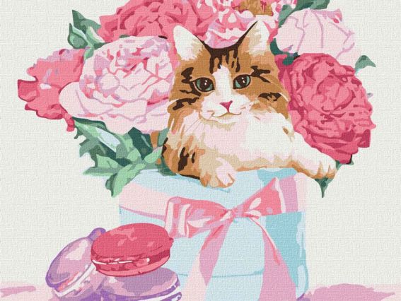 Подарунок з родзинкою KHO4173 Ідейка картини по номерах Подарунок з родзинкою KHO4173 Ідейка картини по номерах