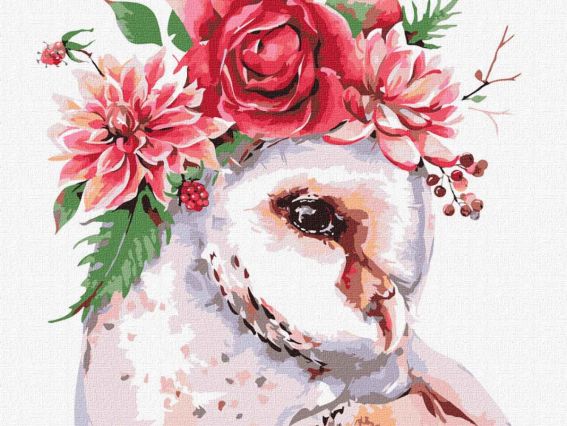 Берегиня лісу KHO4255 Ідейка картини по номерах Берегиня лісу KHO4255 Ідейка картини по номерах