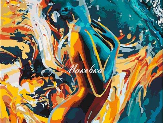 Страсть женщины КНО4528 Идейка картина по номерам Страсть женщины КНО4528 Идейка картина по номерам