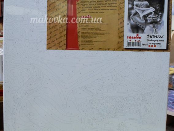 Ідейка Розпис по номерах КНО4723 Люди Цікава прогулянка