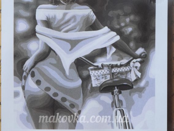 Ідейка Розпис по номерах КНО4723 Люди Цікава прогулянка