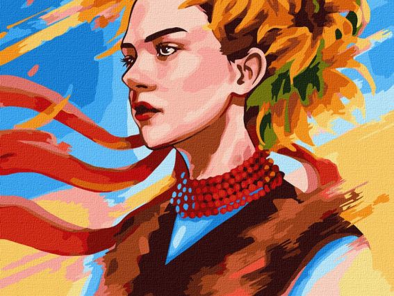 Нескорена краса KHO4856 Ідейка картини по номерах Нескорена краса KHO4856 Ідейка картини по номерах