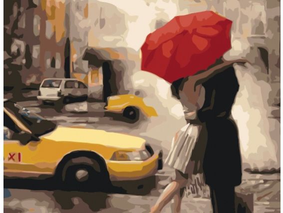 Последний поцелуй КНО2657 Идейка картина по номерам Последний поцелуй КНО2657 Идейка картина по номерам