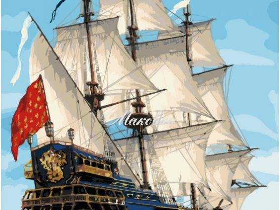 Королівський флот КНО2729 Ідейка картина за номерами Королівський флот КНО2729 Ідейка картина за номерами