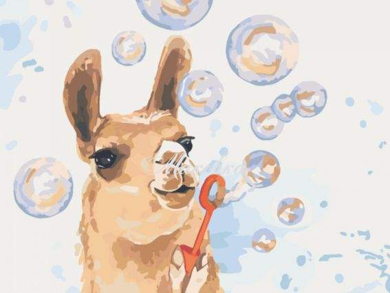 Окунись в детство КНО4064 Идейка картина по номерам Окунись в детство КНО4064 Идейка картина по номерам