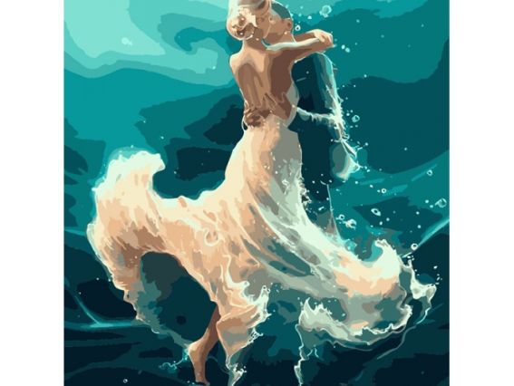 Ідейка Розпис за номерами КНО4566 Люди. На хвилі танцю 