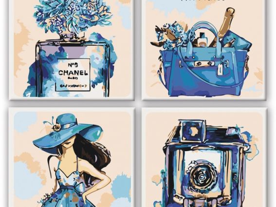 Полиптих Стиль мегаполиса KNP 014 Идейка картина по номерам Полиптих Стиль мегаполиса KNP 014 Идейка картина по номерам