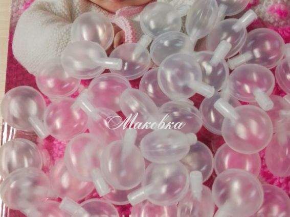 Пищалка для игрушки, 35мм, 2шт