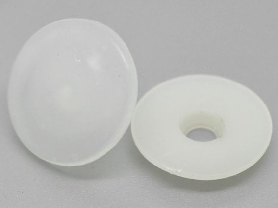 Пластиковий Суглоб для ляльок та іграшок, 20х20 мм, 2 штуки в наборі