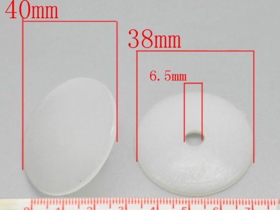 Суглоб для ляльок та іграшок, 40х20 мм, 1 комплект