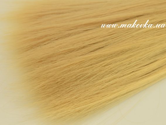 Кукольные волосы ПРЯМЫЕ цвет русый, длина 15 см / около 1 м, 570416, №14