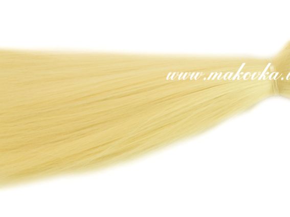 Волосы для куклы ПРЯМЫЕ русые очень светлые, длина 15 см №11 Волосы для куклы ПРЯМЫЕ русые очень светлые, длина 15 см №11
