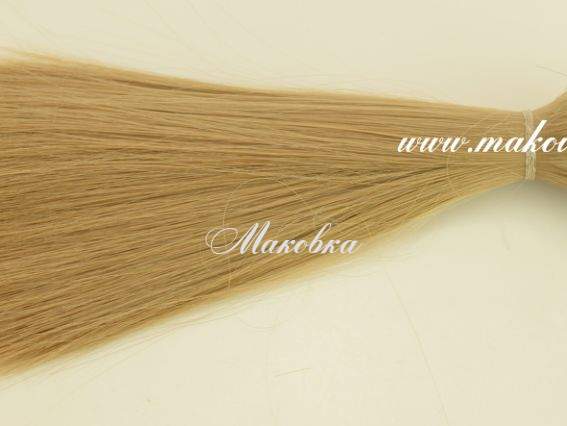 Волосы для куклы ПРЯМЫЕ темно-русые, длина 15 см №48 Волосы для куклы ПРЯМЫЕ темно-русые, длина 15 см №48