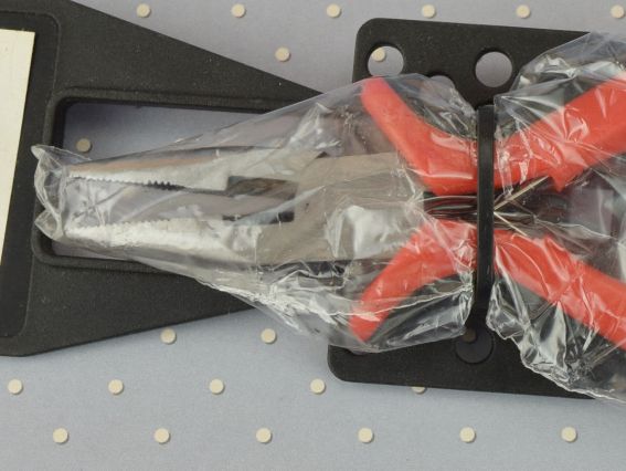 Комбіновані Плоскогубці для рукоділля, 125 мм, залізо