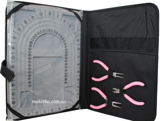 10167 Набір інструментів з органайзером для намистин  Чарівна мить