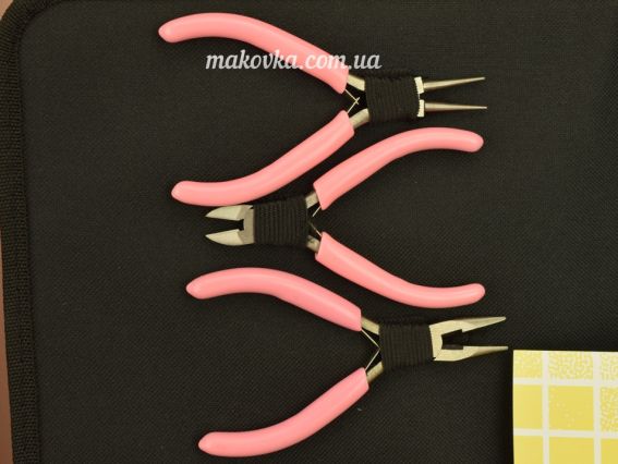 10167 Набір інструментів з органайзером для намистин  Чарівна мить