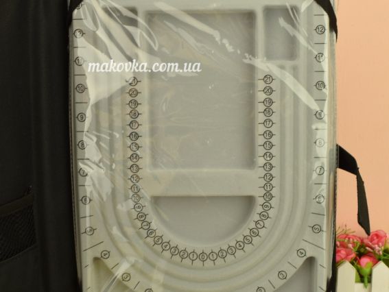 10167 Набір інструментів з органайзером для намистин  Чарівна мить