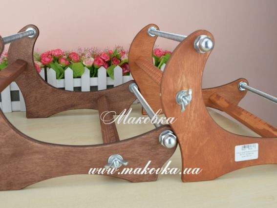 Станок для бісероплетения В21х27 средний промасленный темный Станок для бісероплетения В21х27 средний промасленный темный