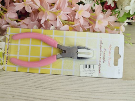 Плоскогубцы с защитными резиновыми подушечками 11009 Чаривна мыть