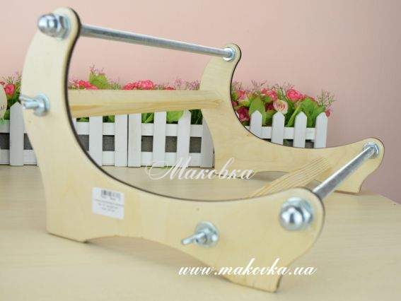 Станок для бісероплетения Маковка средний  В21х27 светлый Станок для бісероплетения Маковка средний  В21х27 светлый