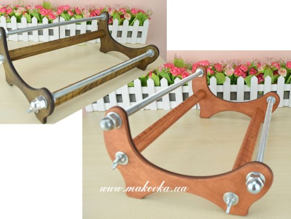 Станок для бісероплетения В16х27 промасленный темный Станок для бісероплетения В16х27 промасленный темный