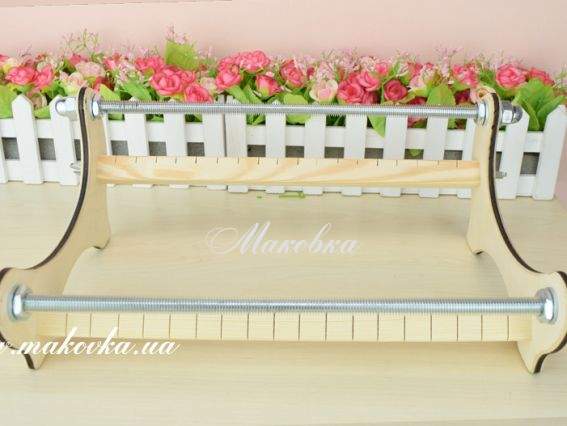 Станок для бісероплетения В16х27 промасленный сетлый Станок для бісероплетения В16х27 промасленный сетлый