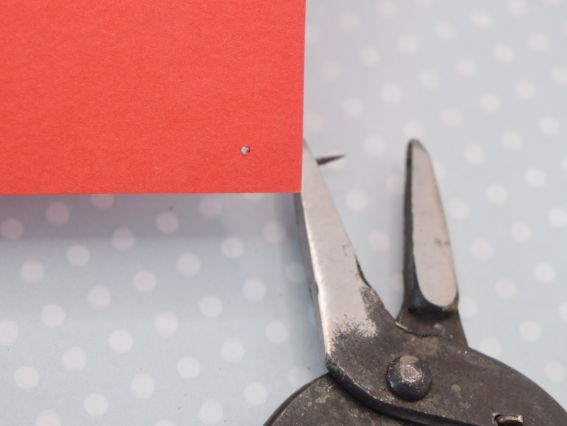 Перфоратор для точечных отверстий, мелкий пробойник 1 мм