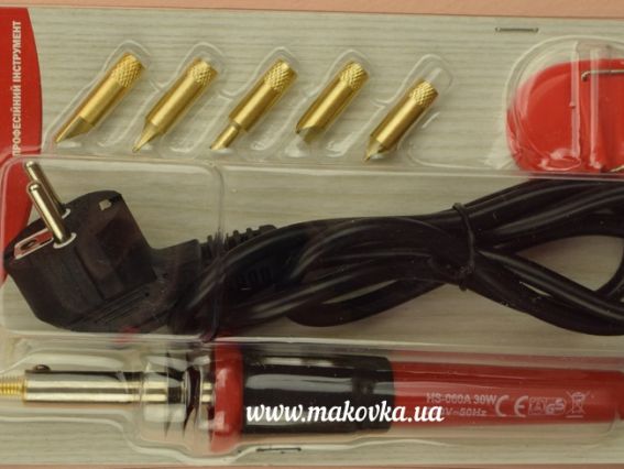 Набор для выжигания художественный, 5 насадок, ROSA TALENT DK47001 Набор для выжигания художественный, 5 насадок, ROSA TALENT DK47001