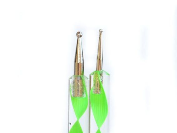 Дотс двухсторонний №1 салатовый Дотс двухсторонний №1 салатовый