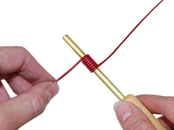 1100-69 Инструмент для закручивания проволоки (6мм) AluDeco,  Чарівна мить