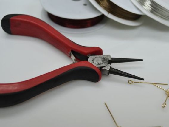 Круглогубці (Китай), феронікель, 13 см Круглогубці (Китай), феронікель, 13 см