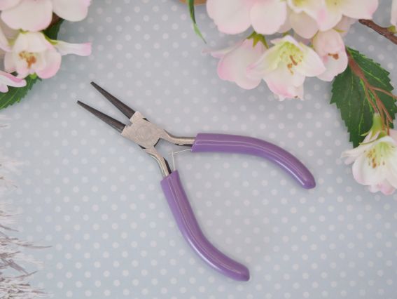 Круглогубці стальні, 12,5см