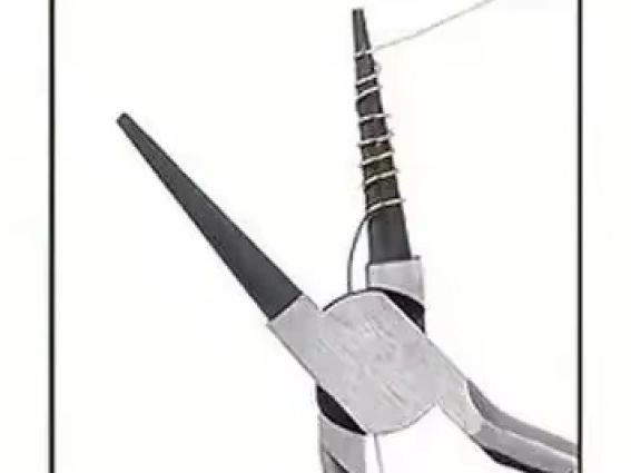 Набір інструментів для біжутерії та творчих робіт, 3 шт кусачки, плоскогубці , круглогубці