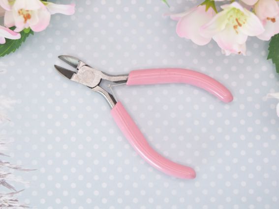 Кусачки ювелирные боковые, 11см