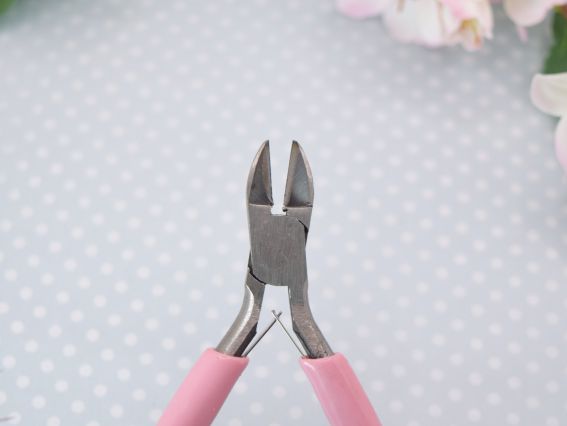 Кусачки ювелирные боковые, 11см