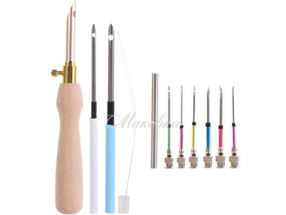 Набор игл для ковровой техники 9 шт