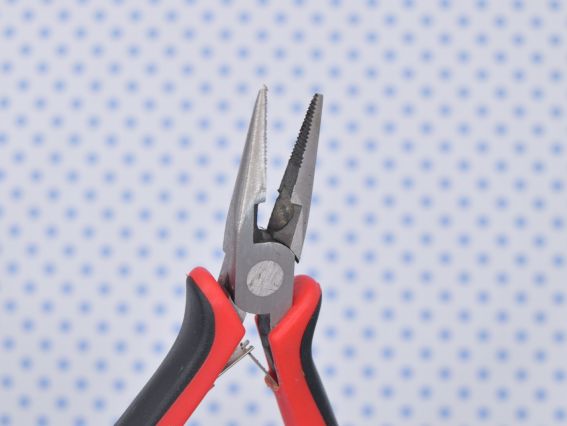 Набір інструментів для біжутерії та творчих робіт, 3 шт кусачки, плоскогубці , круглогубці