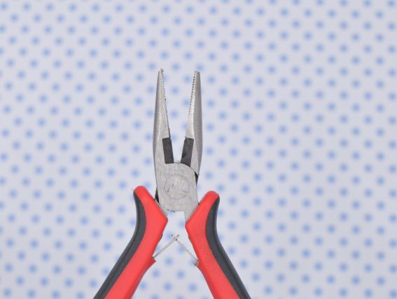 Набір інструментів для біжутерії та творчих робіт, 3 шт кусачки, плоскогубці , круглогубці