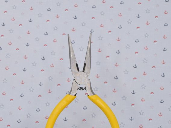 Набір інструментів для біжутерії та творчих робіт, 3 шт кусачки, плоскогубці , круглогубці